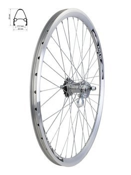 Aluminum 26 ”bicycle rear wheel Coaster brake Hub