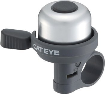 Cateye Wind Bike Bell Aluminium 22 mm