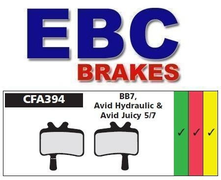 Disc Brake Pad Jagwire Disc Brake XTR, XTREME