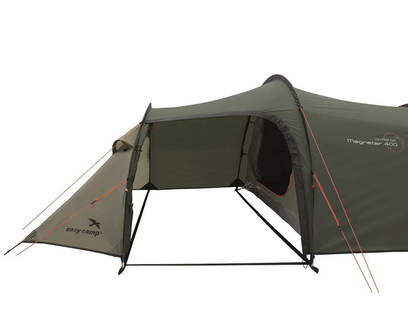 Easy Camp Magnetar 400 - 4 Person Tent - rustic green