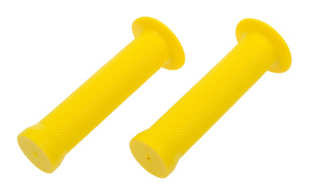 Verso BMX handlebar grips HL-G83 130mm yellow pair