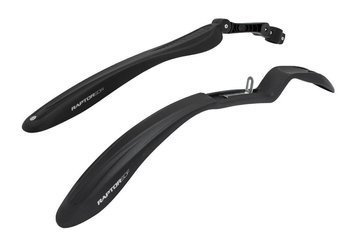 Bicycle Mudguards Raptor SDE 24" 26" 28" Mudguards Set Black