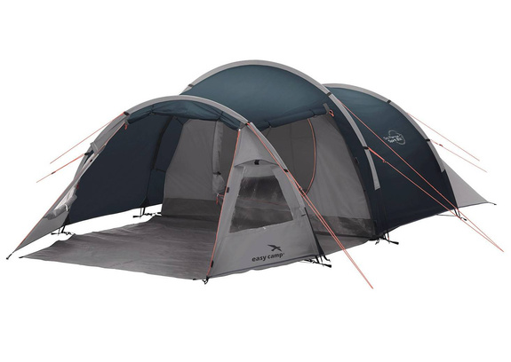 3 Person Tent Easy Camp Spirit 300 - steel blue