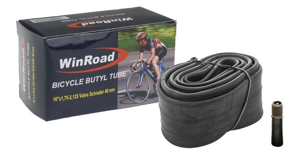 Bike Inner Tube WINROAD 16 x 1,75 - 2,125 Schrader 40 mm