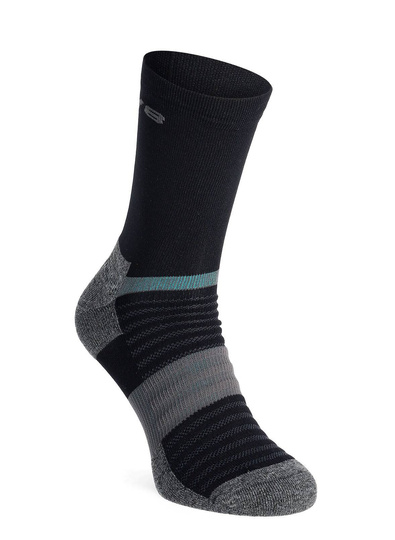 Running socks Inov-8 Active High - black