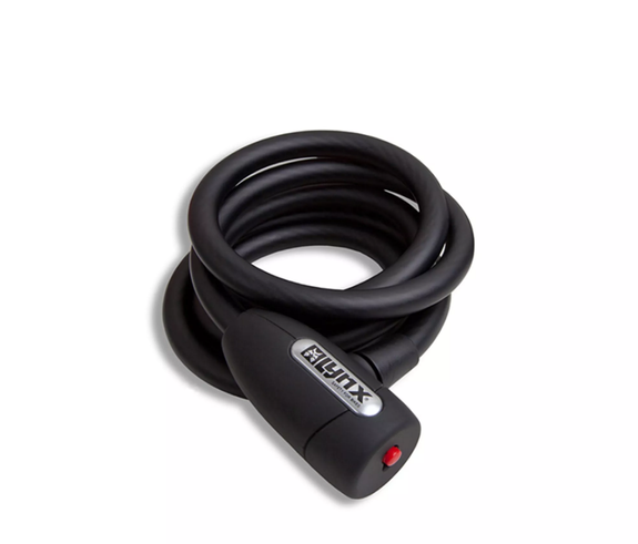 LYNX Coil cable lock 180 cm