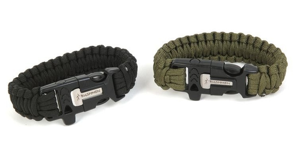 Survival Bracelet 3 m (with firesteel)