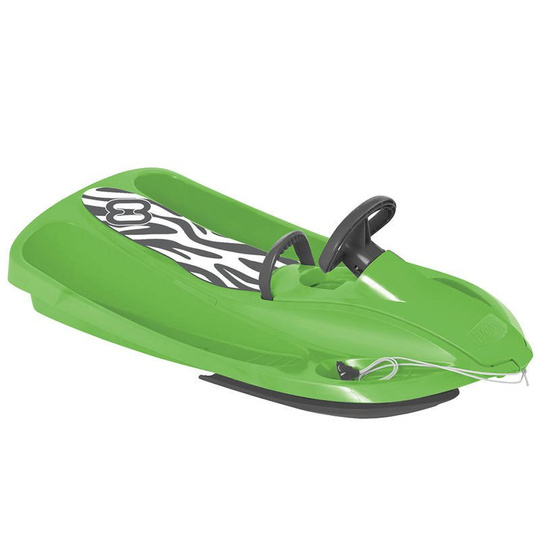 Hamax Sno Zebra Green Sled for Children