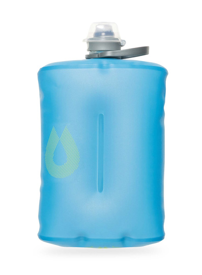 Flexible HydraPak Stow Bottle 1L - Tahoe Blue