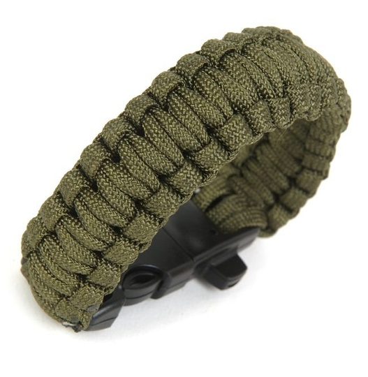 Survival Bracelet 3 m (with firesteel)