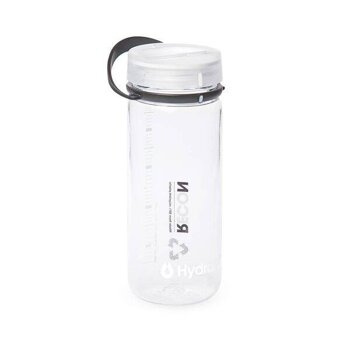 Umweltfreundliche Flasche HydraPak Recon 500ml - Clear/Black & White 