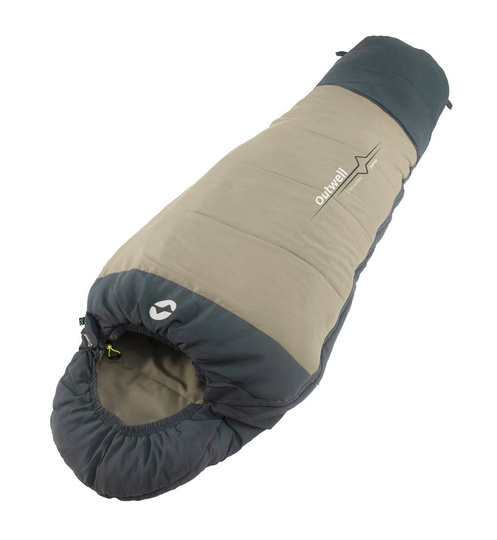  Outwell Kinder Schlafsäck Convertible Junior Sleeping Bag (120-150 cm) olive