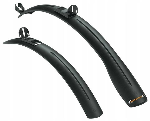 Fenders SKS BEAVERTAIL XL 26 "-28" black set 10101