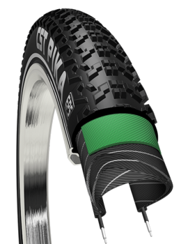 Bicycle Tyre CST 700x38C C-1894 PIKA