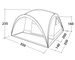 Easy Camp Camp Shelter 6-Person Tent