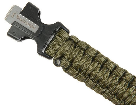 Survival Bracelet 3 m (with firesteel)