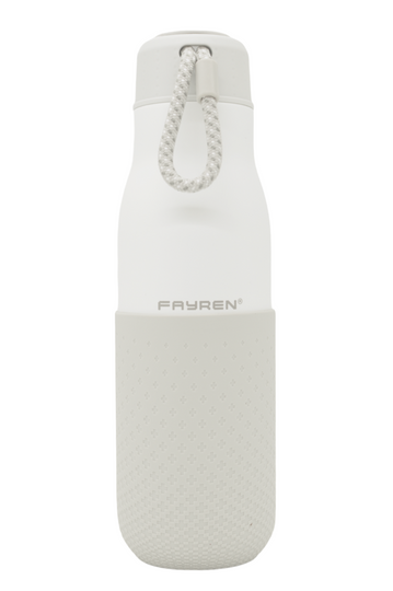 Fayren Como White  500ml Thermal Bottle