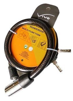 Vivo LQ-106 15 x 800 mm Bike Lock