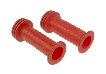 GRIPS  for children Bikes  LF-10 90mm pair red