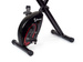 Foldable Exercise Bike Sportia NS-652-VK1  Black - Red Stationary Exercise Bike