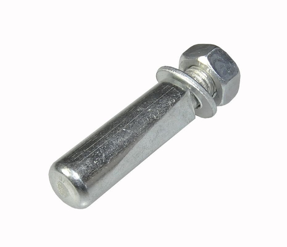 Crank Cotter Pin Silver 10 mm x 46 mm