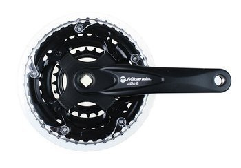 Miranda Crankset ALFA 3 42x34x24T 170mm