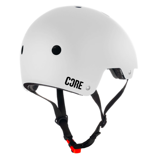 CORE Street Helm - Weiß Skate Helmet