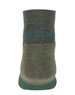 Inov-8 Merino Mid Socks - dark green/melange