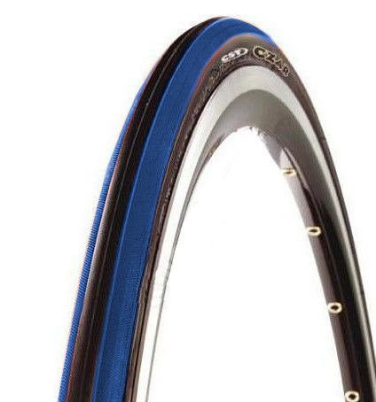 Rennrad Reifen 700x25C Fixed Gear Reifen CST Czar Comp Fixie Schwarz Blau