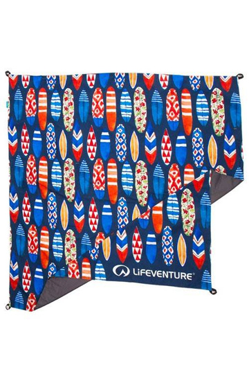 Lifeventure Picnic Blanket - Surfboards