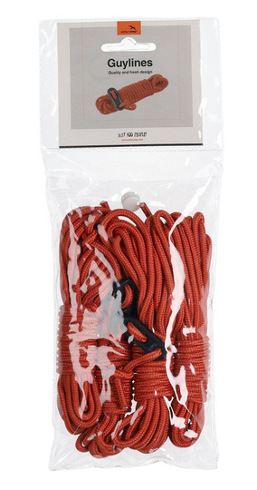 Easy Camp Guylines Tethering rope - Red