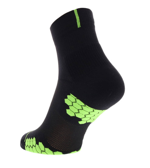 inov-8 TrailFly Sock Mid. Black Twinpack