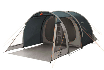 Easy Camp Tunnelzelt Galaxy 400 Steel Blue dunkelblau/grau