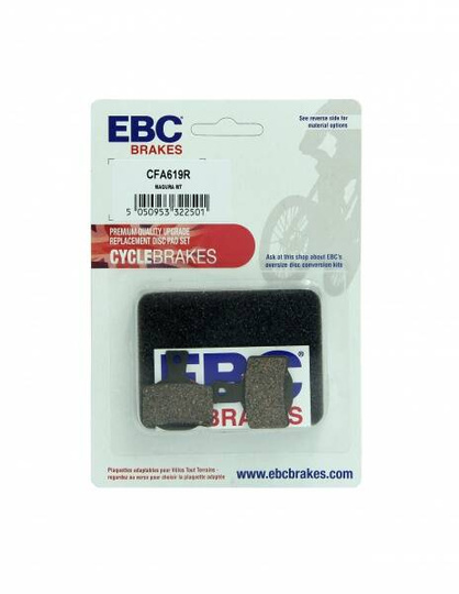 EBC Braking Pads Organic Magura MT Series 2/4/6/8 2012 CFA619R