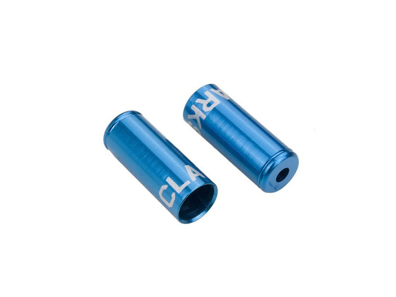 Clarks 5mm CNC Aluminium CP-B-01-DP Brake Cable Cap End Blue