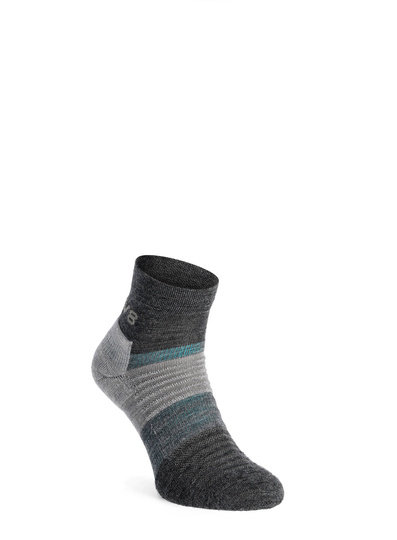 Jogging Socks Inov-8 Active Merino - grey melange