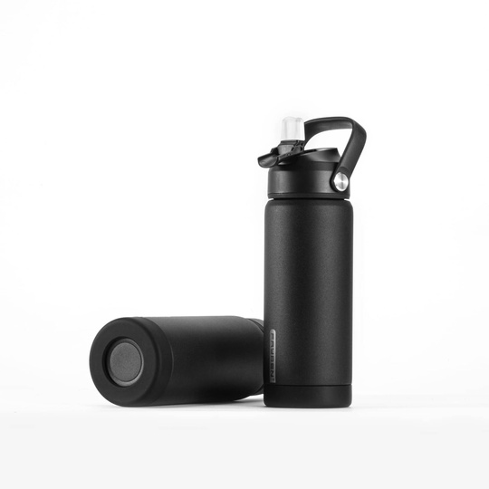 Fayren Kamet Black 530ml Thermal Bottle