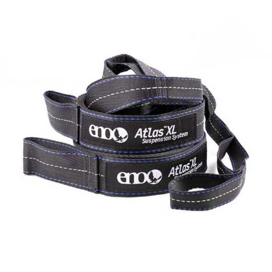 ENO Atlas XL- black/royal Hammock Straps