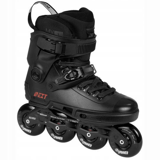 Roller skates Powerslide Phuzion Argon Black 100 