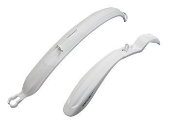 MTB Raptor XS SDS White Mudguards Set