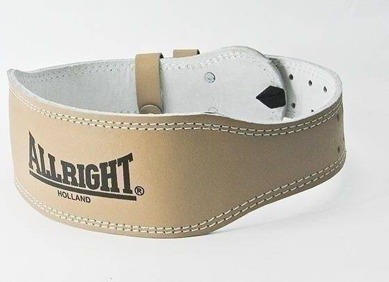 Allright Weightlifting Belt Brown