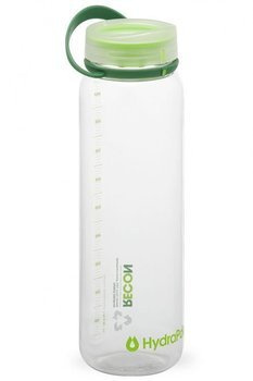 Umweltfreundliche Flasche HydraPak Recon 1L - Clear/Evergreen & Lime