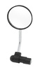 Round Black Bicycle Mirror