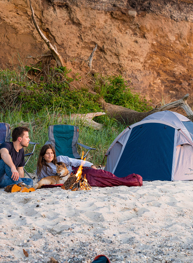 Easy Camp Quasar 300 Dome Tent - Steel Blue