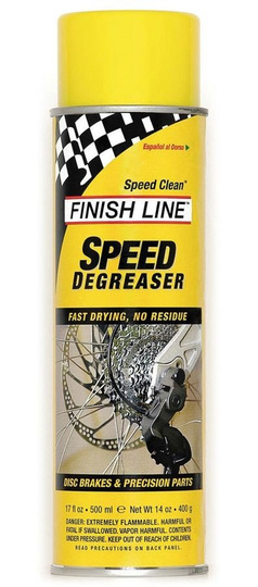 Finish Line Speed Clean 500 ml aeorozol