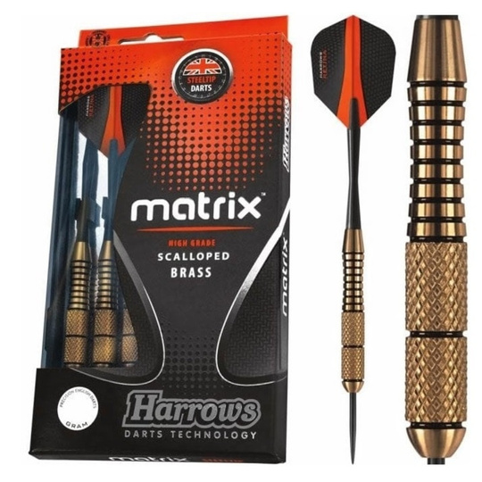 Darts Harrows BLACK ARROWS softip 18gK2