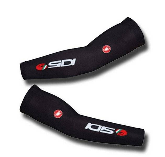 SIDI black cycling sleeves