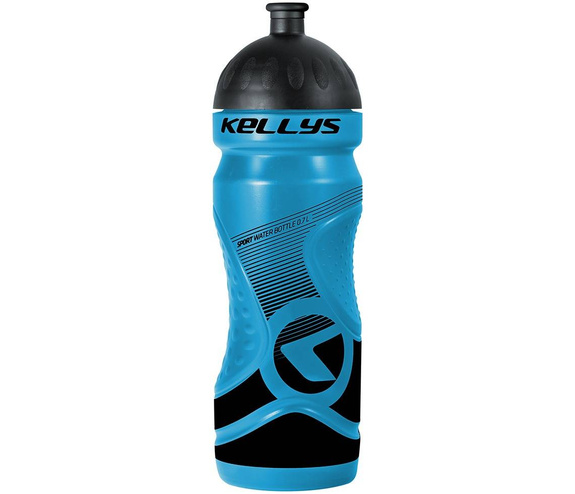 Kellys Sport Trinkflasche 0,7 Liter - Blau