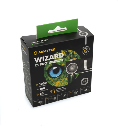 Armytek Wizard C1 Pro Magnet USB Warm