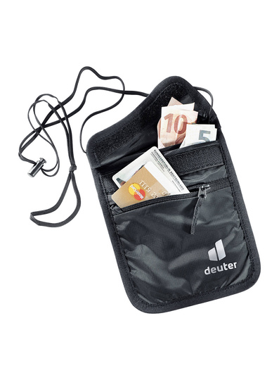 Deuter Security wallet II black